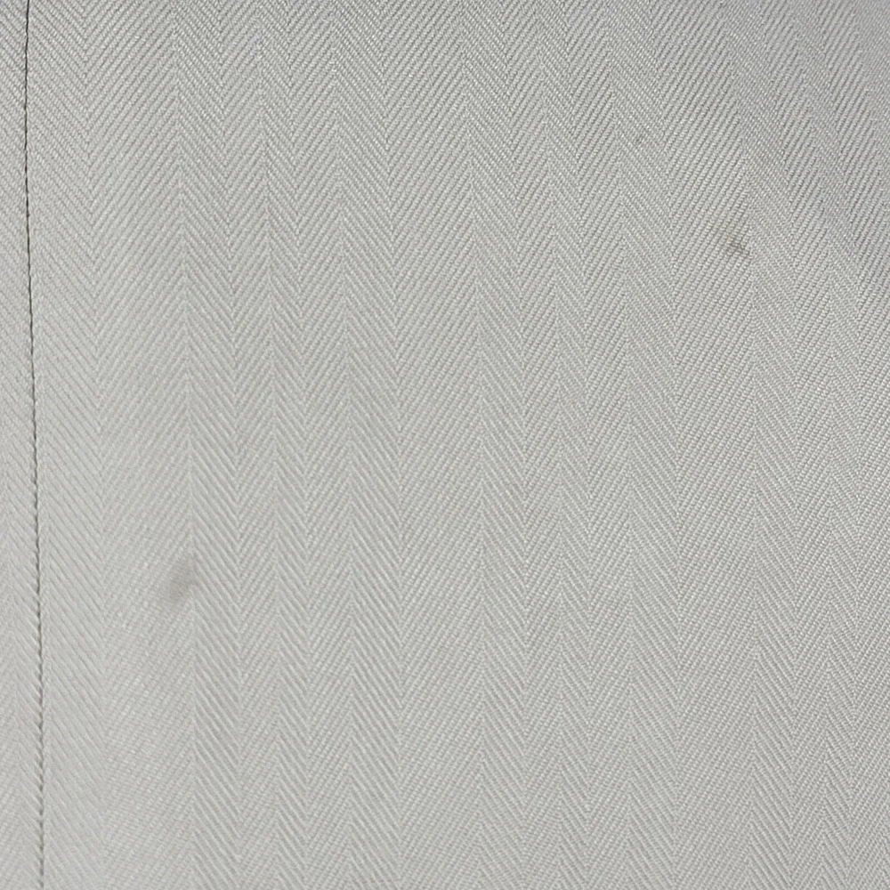 Joseph Feiss Mens Sport Coat Blazer Three Button Beige Herringbone Silk Size 40R